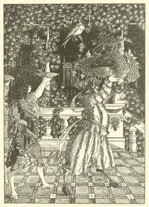 Hedelmien kantajat tekijältä Aubrey Beardsley