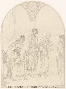 Maria Magdalenan litania tekijältä Aubrey Beardsley