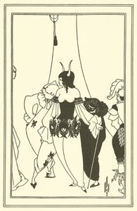 Punaisen kuoleman naamio tekijältä Aubrey Beardsley