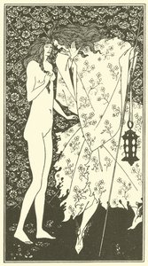 Salaperäinen ruusutarha tekijältä Aubrey Beardsley