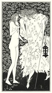 Salaperäinen ruusutarha tekijältä Aubrey Beardsley