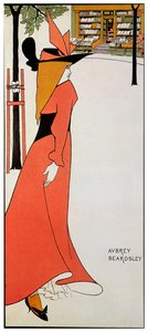 Pseudonyymi- ja Antonyymikirjastot, 1895 tekijältä Aubrey Beardsley
