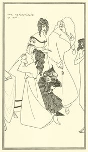 Katumus... tekijältä Aubrey Beardsley