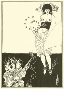 Vatsan tanssi tekijältä Aubrey Beardsley