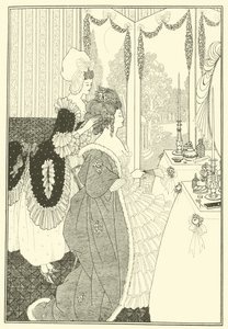 Vessa tekijältä Aubrey Beardsley