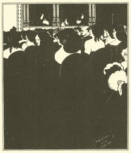 Wagnerilaiset tekijältä Aubrey Beardsley
