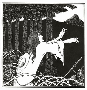 Tannhauserin paluu Venusbergiin, Venuksen ja Tannhauserin tarinasta, 1895