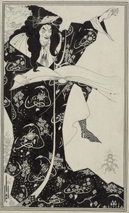 Vergilius velho, n. 1893 tekijältä Aubrey Beardsley
