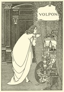 Volpone tekijältä Aubrey Beardsley