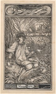 Kuihtunut kevät tekijältä Aubrey Beardsley
