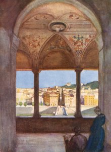 Rooma: Angelon loggialta (värilitro).