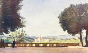 Rooma: Pamphili Doria (värilitografia).