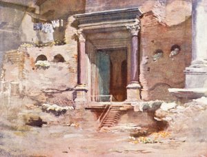 Rooma: Forum (värilitografia).