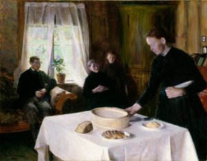 Pöydän kattaminen