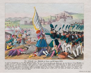 Venäjän ja Turkin sota 1828-1829 - Akhaltsikhen linnoituksen (tai Rabatin linnan) myrsky (Georgia) - Akhaltsikhen linnoituksen myrsky 27. elokuuta