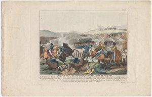 Ostrovnon kokous Vitebskin lähellä 25. heinäkuuta 1812 tekijältä August Friedrich Andreas Campe