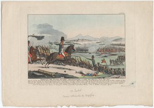 Venäjän hyökkäys Dryssan juurtuneesta leiristä 15. heinäkuuta 1812