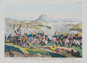 Shumenin linnoituksen valtaus vuonna 1828, n. 1830