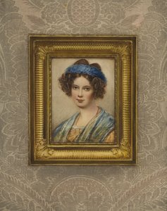 Ludwig von Borstellin vaimon muotokuva tekijältä August Grahl
