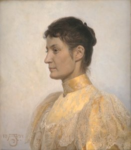 Marie Oppermannin muotokuva