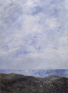 Rannikkomaisema, 1903 tekijältä August Johan Strindberg
