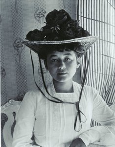 Harriet Bosse, Furusund 1904 (m/v kuva) tekijältä August Johan Strindberg