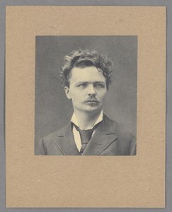 August Strindberg tekijältä August Josef Robert Roesler