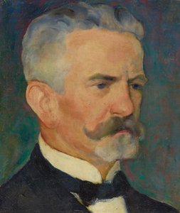 Bernhard Koehlerin muotokuva tekijältä August Macke