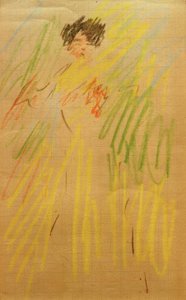 Soubrette III tekijältä August Macke