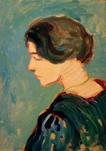 Elisabeth Macke, Studienkopf tekijältä August Macke
