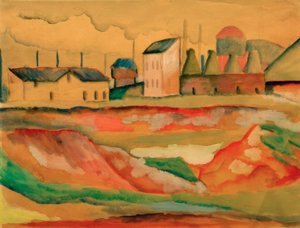 Tehdas tekijältä August Macke
