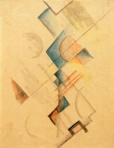 Farbige Formen (Abstrakte Formen) tekijältä August Macke