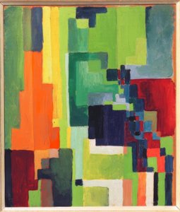 Värilliset muodot II tekijältä August Macke