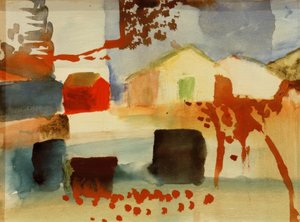 Talot tekijältä August Macke