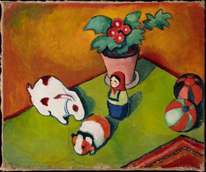 Pikku Walterin lelut tekijältä August Macke