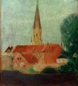 Marienkirche tekijältä August Macke