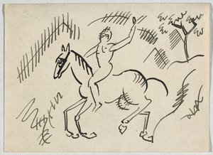 Alaston Rider tekijältä August Macke