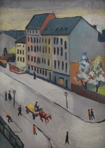 Meidän katu Grau tekijältä August Macke