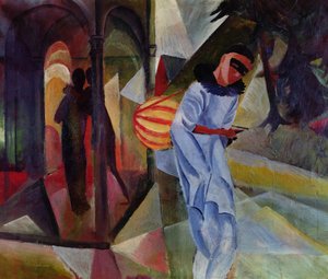 Pierrot tekijältä August Macke