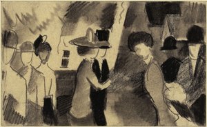 Kävelyretki II tekijältä August Macke