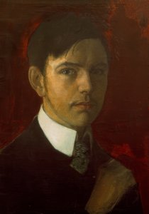 Selbstbildnis tekijältä August Macke