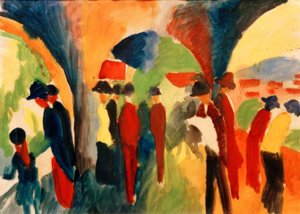 Lastenrattaat tekijältä August Macke