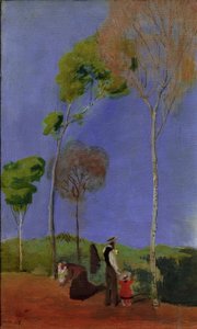 Lastenrattaat tekijältä August Macke