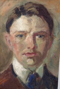 Tutkielma omakuvaa varten tekijältä August Macke