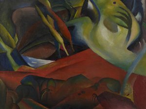 Myrsky, 1911. tekijältä August Macke