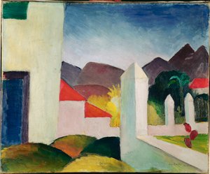  tekijältä August Macke