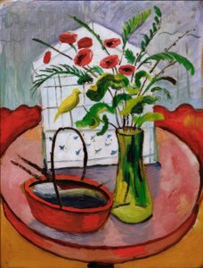Vogelbauer tekijältä August Macke