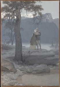 Jäähyväiset (Frithiofin saagasta) tekijältä August Malmström