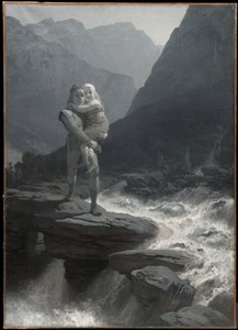 Frithiof ja Ingeborg (Frithiofin saagasta) tekijältä August Malmström