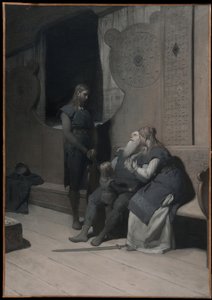Kuningas Ringin kuolema (Frithiofin saagasta) tekijältä August Malmström